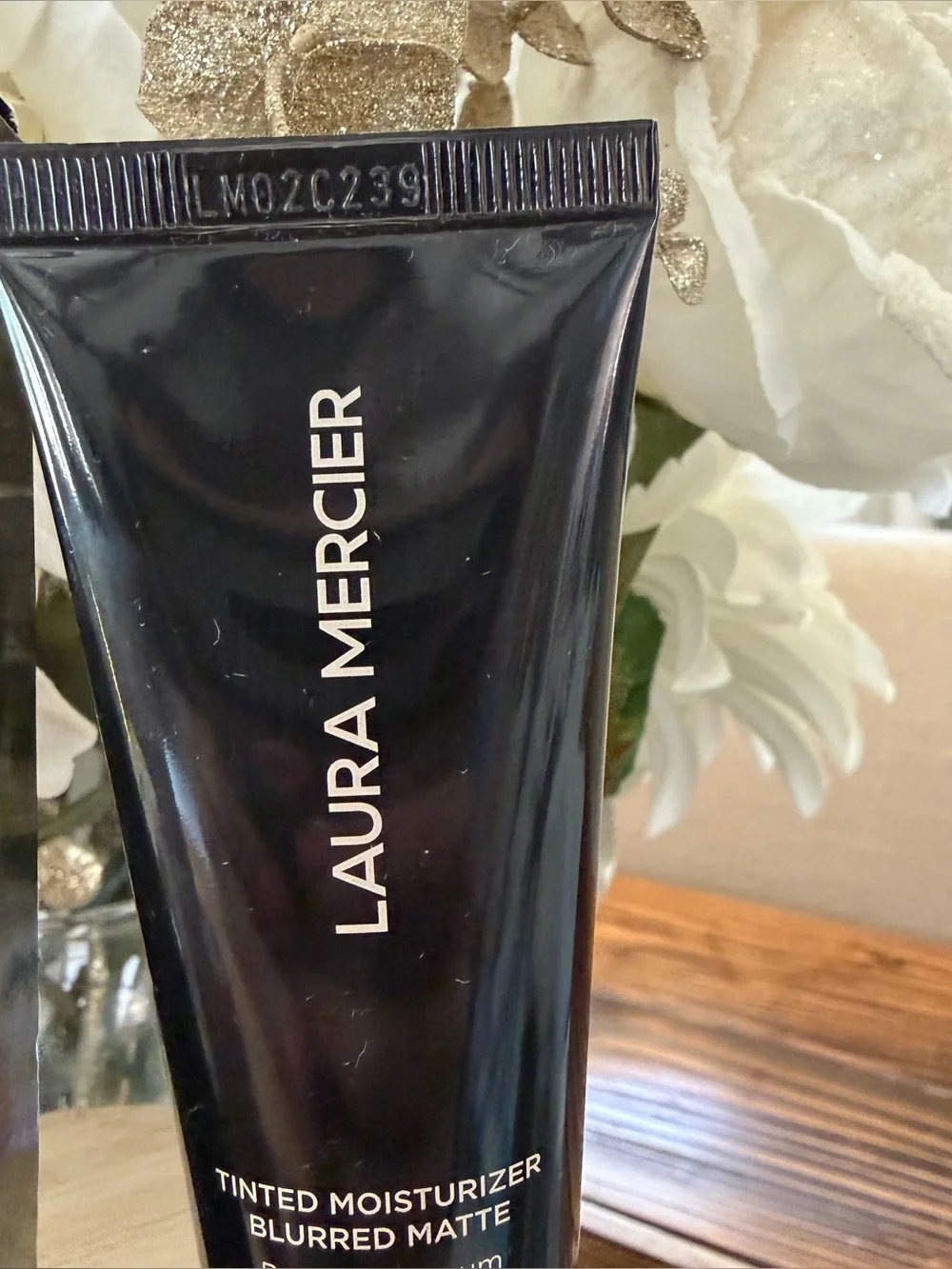 Laura Mercier Tinted Moisturizer Blurred Matte Women 1.5oz 4W Ochre SPF 30 NIB